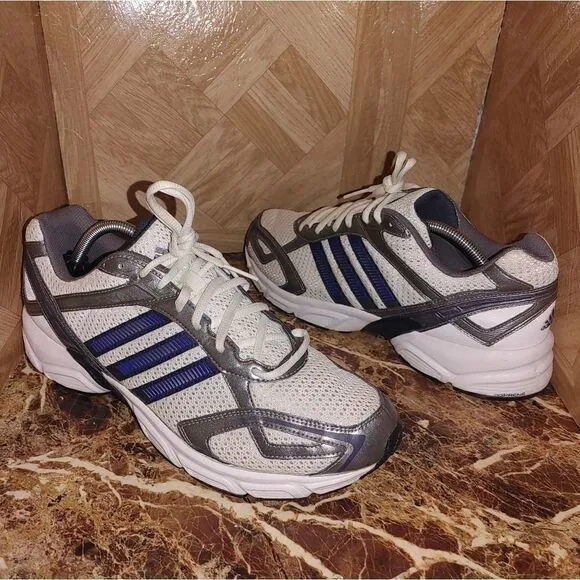 Adidas men's Adiprene Run running shoes sneaker size 11.5.     395