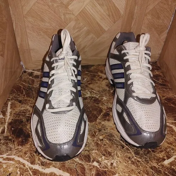 Adidas men's Adiprene Run running shoes sneaker size 11.5.     395