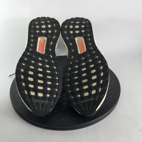 Adidas UltraBoost 19 Black/White Athletic Running Shoes G54009 Men’s Size 9.5