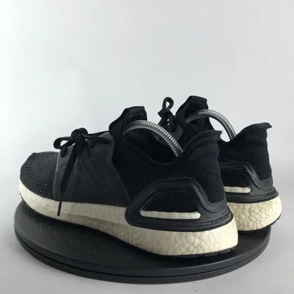Adidas UltraBoost 19 Black/White Athletic Running Shoes G54009 Men’s Size 9.5