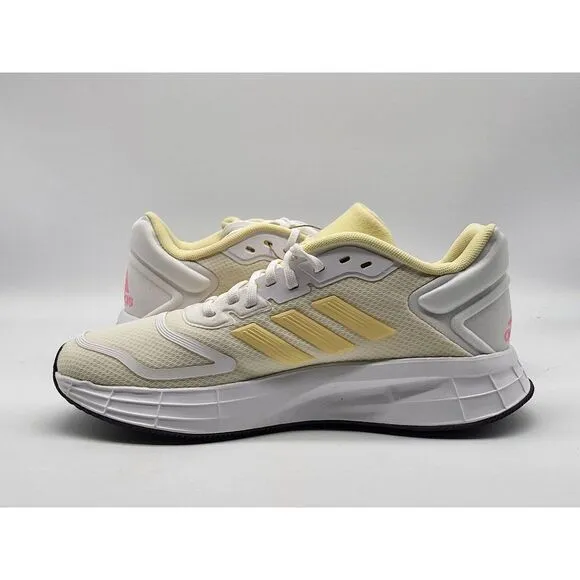Adidas Womens Duramo 10 Yellow Running Shoes Size 7