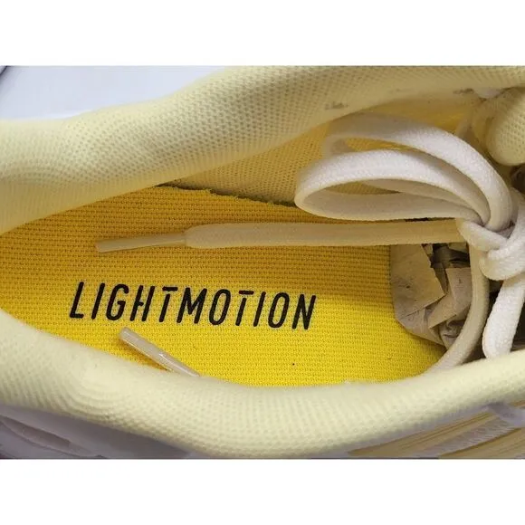 Adidas Womens Duramo 10 Yellow Running Shoes Size 7