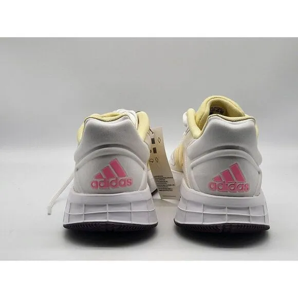 Adidas Womens Duramo 10 Yellow Running Shoes Size 7