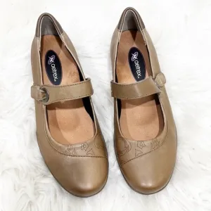 Aetrex Essence Theresa EF301 Tan Mary Janes Shoes 8 D