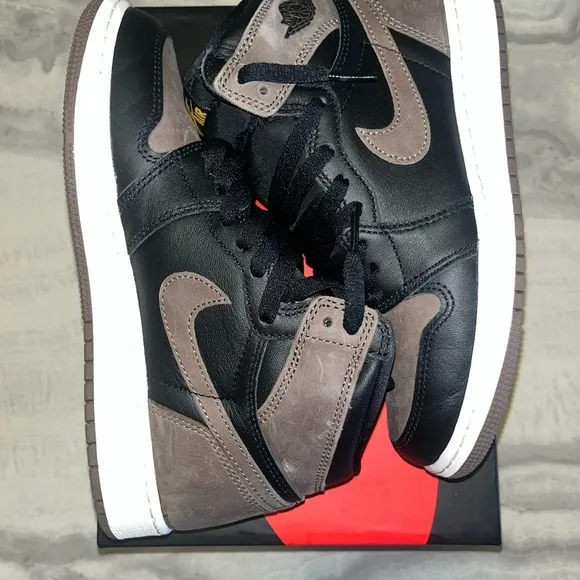 AIR JORDAN 1 PALOMINO GS W/ BOX - WORN - GOOD CONDITION !