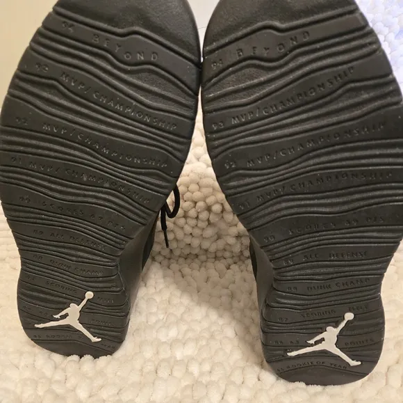 Air Jordan 10 Retro 2005 Stealth