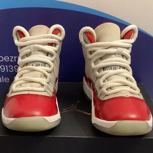 Air Jordan 11 Cherry Kids Size 3y
