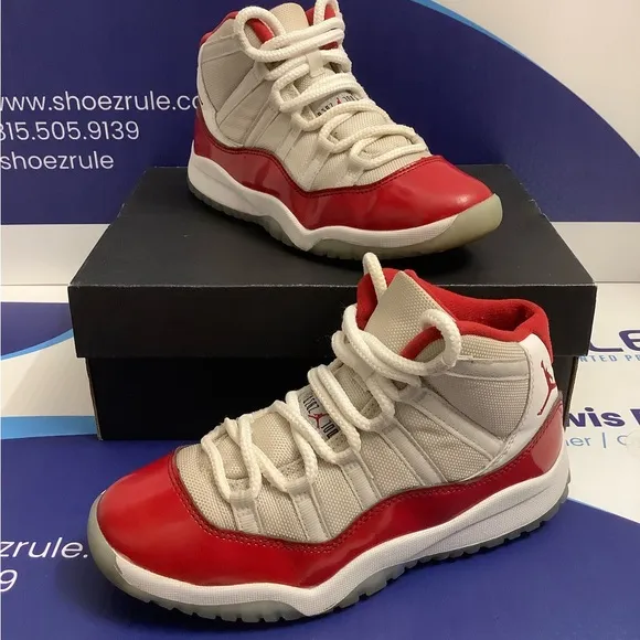 Air Jordan 11 Cherry Kids Size 3y