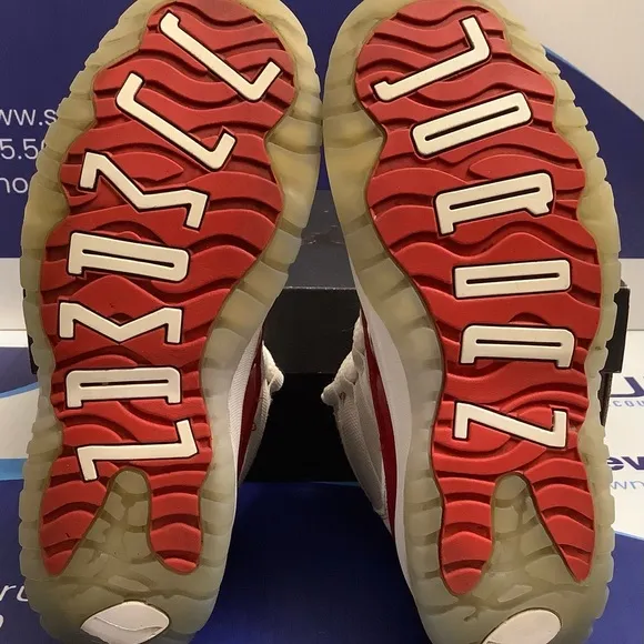Air Jordan 11 Cherry Kids Size 3y