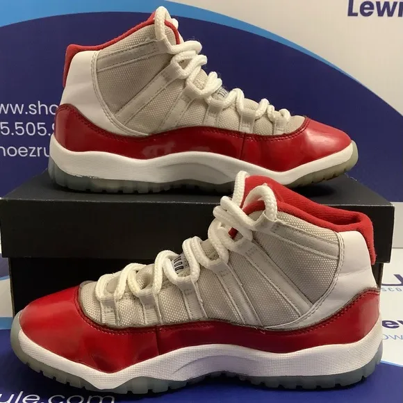 Air Jordan 11 Cherry Kids Size 3y