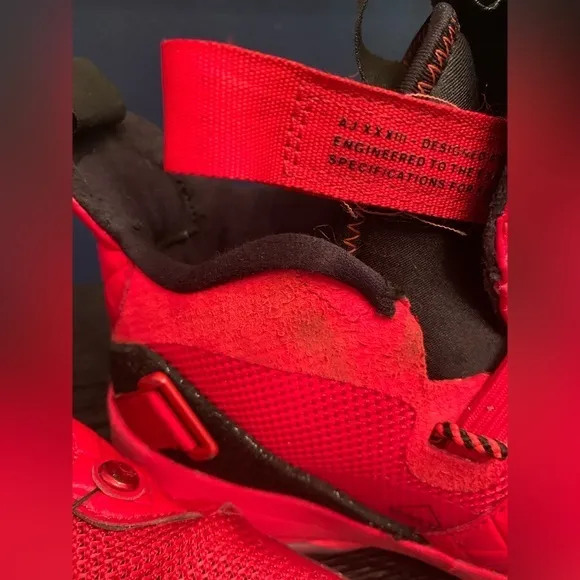 Air Jordan‎ 33 PF 'Full Red'