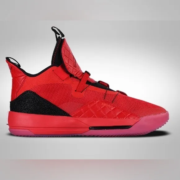Air Jordan‎ 33 PF 'Full Red'