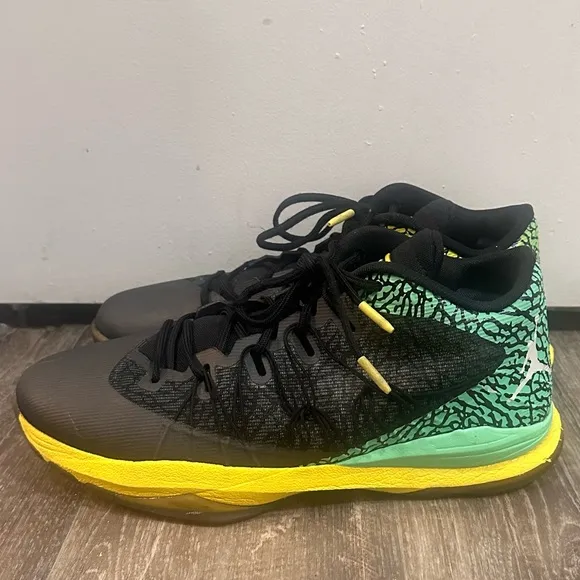 Air Jordan CP3 7 'Brazil Pack 2014”
