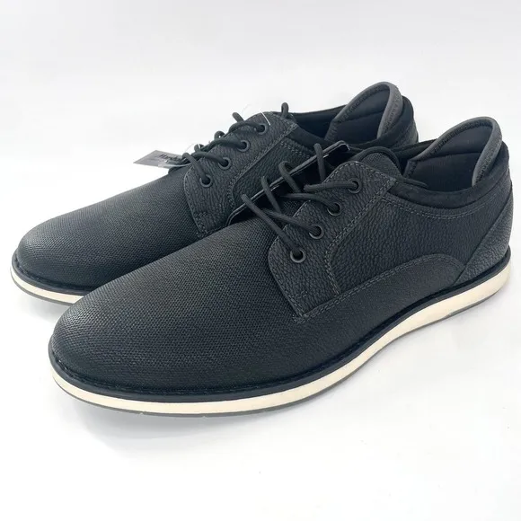 ALDO LUCA 4500187544 BLACK OXFORD CASUAL or Dress MEN’S SHOES NWT
