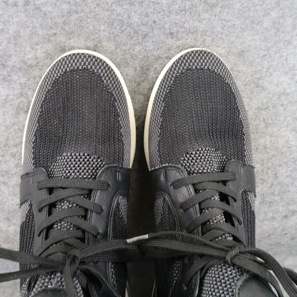 Aldo Shoes Mens 10 Sneakers Derik Athletic Knit Lifestyle Comfort Active Black