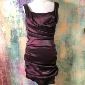 💜Alex &amp; Eve Cocktail- Prom Dress Waterfall Optic