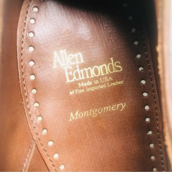 Allan Edmonds Montgomery Oxford Dress shoes