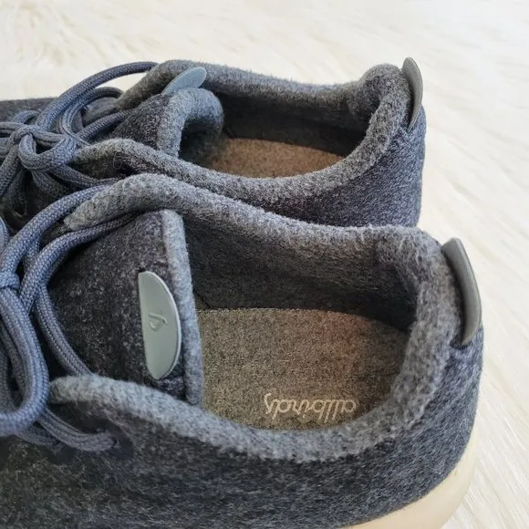 Allbirds Mens Merino Wool Runners Running Shoes Size 12 Navy Blue Mizzles 14960