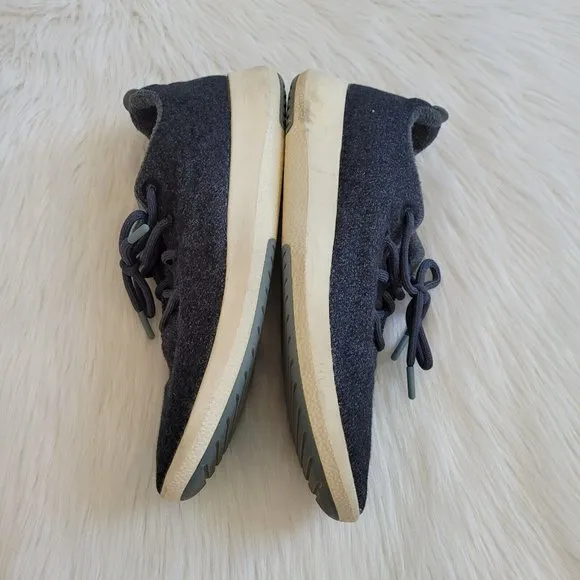 Allbirds Mens Merino Wool Runners Running Shoes Size 12 Navy Blue Mizzles 14960