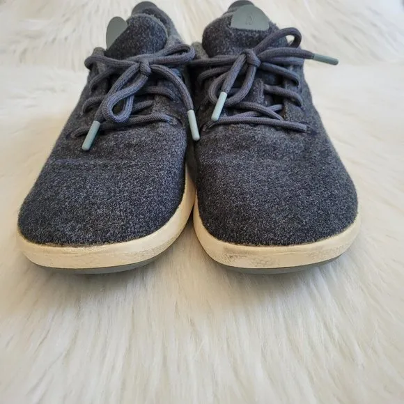 Allbirds Mens Merino Wool Runners Running Shoes Size 12 Navy Blue Mizzles 14960