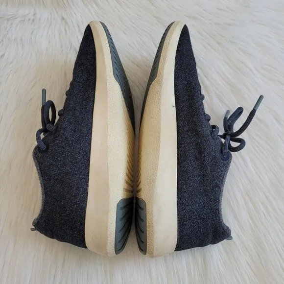 Allbirds Mens Merino Wool Runners Running Shoes Size 12 Navy Blue Mizzles 14960