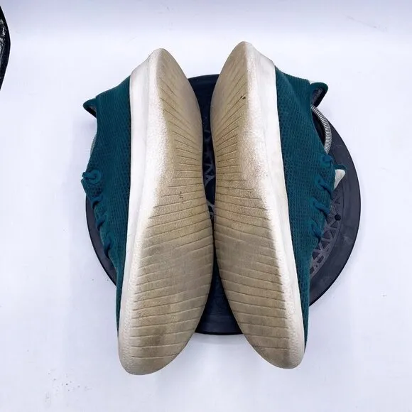 Allbirds Mens Tree Runners 1021 RM1 Emerald Green Running Shoes Sneakers Size 12