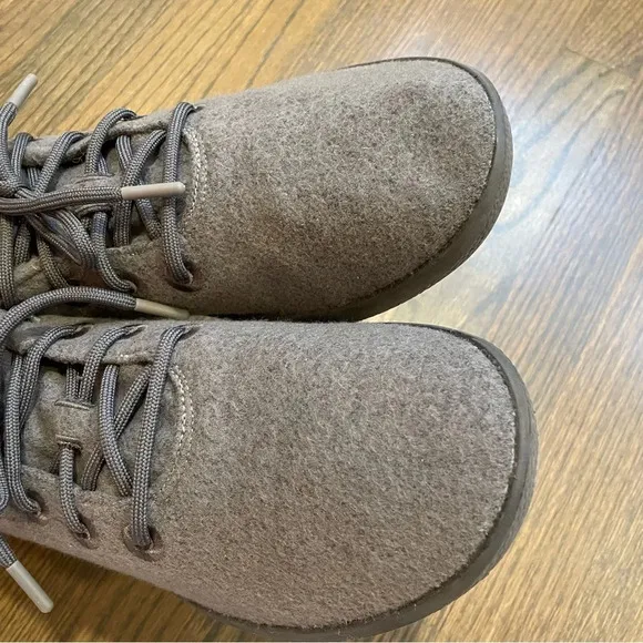 Allbirds Mens Wool Runner Mizzle Gray Running Shoes Size 11