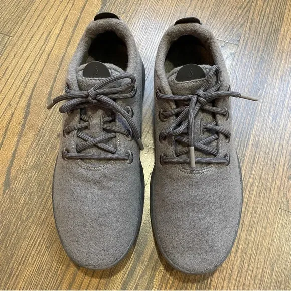 Allbirds Mens Wool Runner Mizzle Gray Running Shoes Size 11