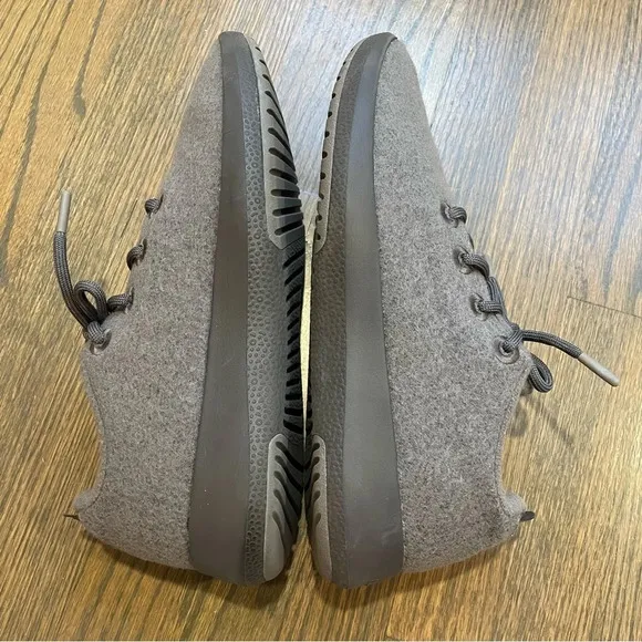 Allbirds Mens Wool Runner Mizzle Gray Running Shoes Size 11