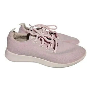 ALLBIRDS Mens Wool Runner Mizzle Pink Running Shoes - Size 9