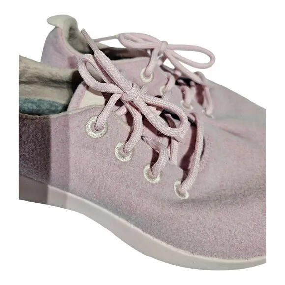 ALLBIRDS Mens Wool Runner Mizzle Pink Running Shoes - Size 9