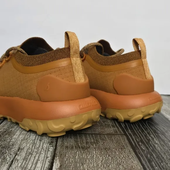 ALLBIRDS Trail Runner SWT Honey Rust Hiking/Trail Running Shoes-size 10.5