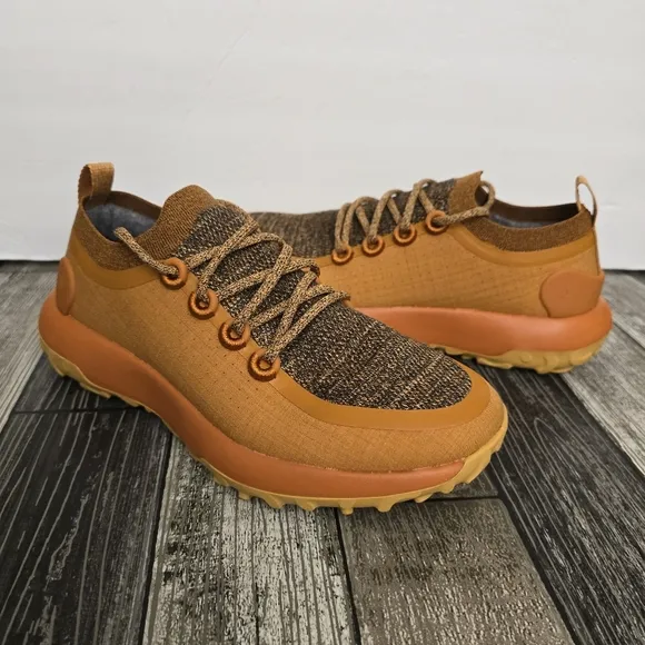ALLBIRDS Trail Runner SWT Honey Rust Hiking/Trail Running Shoes-size 10.5