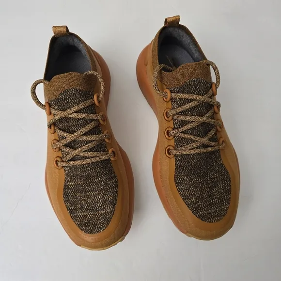 ALLBIRDS Trail Runner SWT Honey Rust Hiking/Trail Running Shoes-size 10.5