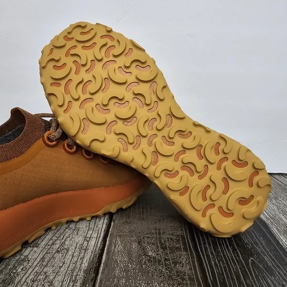 ALLBIRDS Trail Runner SWT Honey Rust Hiking/Trail Running Shoes-size 10.5