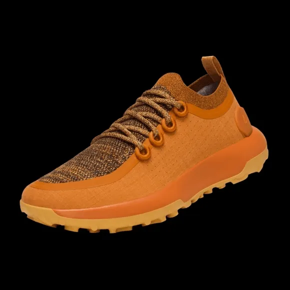 ALLBIRDS Trail Runner SWT Honey Rust Hiking/Trail Running Shoes-size 10.5