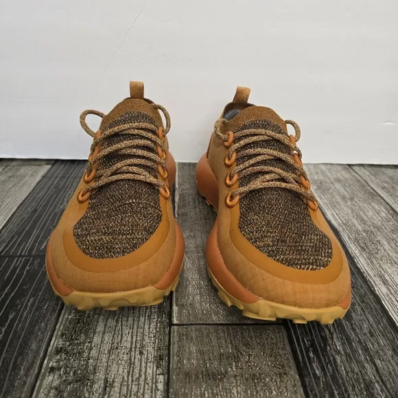 ALLBIRDS Trail Runner SWT Honey Rust Hiking/Trail Running Shoes-size 10.5