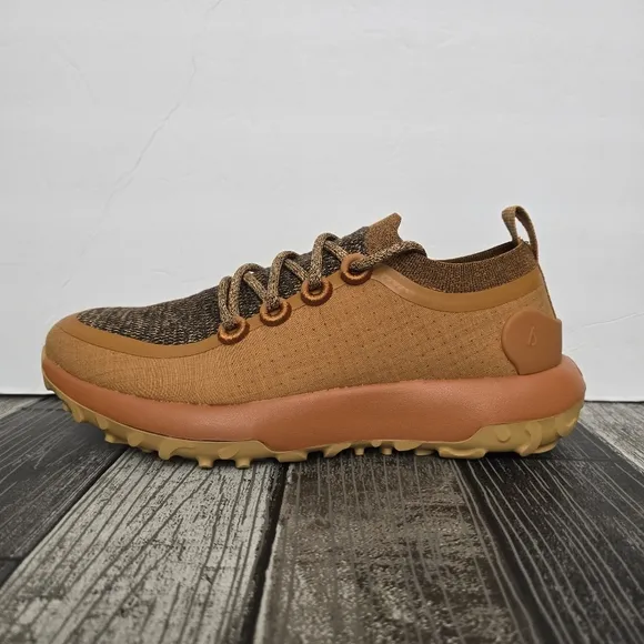 ALLBIRDS Trail Runner SWT Honey Rust Hiking/Trail Running Shoes-size 10.5