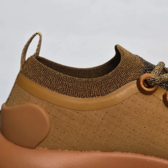 ALLBIRDS Trail Runner SWT Honey Rust Hiking/Trail Running Shoes-size 10.5