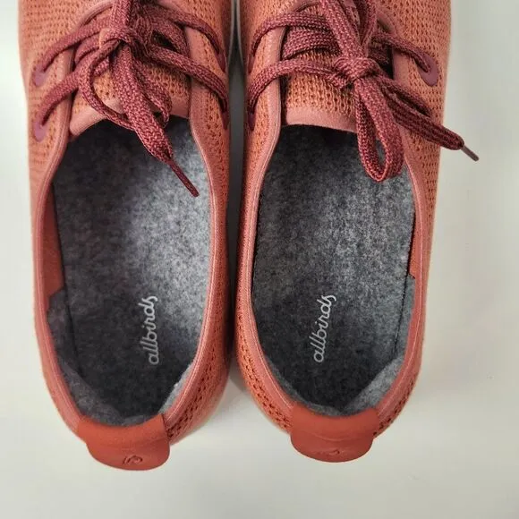 Allbirds Tree Runners Mens TS M13 Kauri Melon 0419 Comfort Running Shoes
