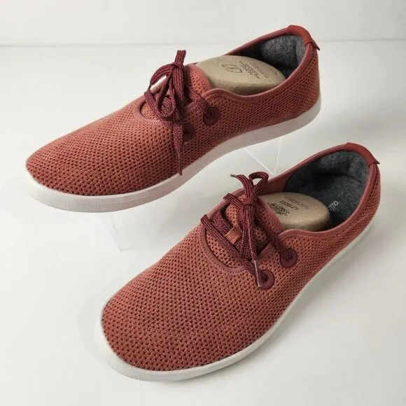 Allbirds Tree Runners Mens TS M13 Kauri Melon 0419 Comfort Running Shoes