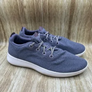 Allbirds Wool Runner Mizzles Men's Size 14 Grey Running Sneakers Shoes Athletic