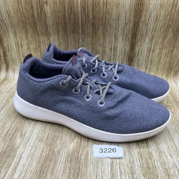 Allbirds Wool Runner Mizzles Men's Size 14 Grey Running Sneakers Shoes Athletic
