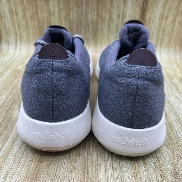 Allbirds Wool Runner Mizzles Men's Size 14 Grey Running Sneakers Shoes Athletic