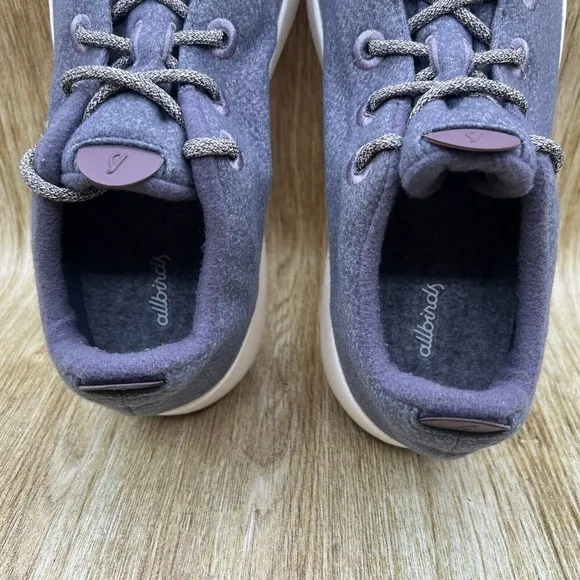 Allbirds Wool Runner Mizzles Men's Size 14 Grey Running Sneakers Shoes Athletic