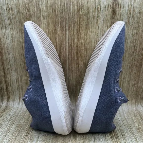Allbirds Wool Runner Mizzles Men's Size 14 Grey Running Sneakers Shoes Athletic