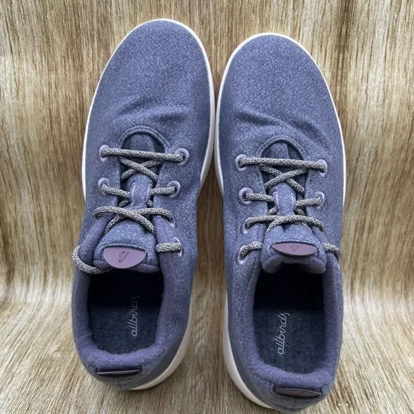 Allbirds Wool Runner Mizzles Men's Size 14 Grey Running Sneakers Shoes Athletic