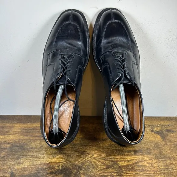 Allen Edmonds Ashton‎ 1608 Black Orthotic Oxfords Dress Shoes 12 B