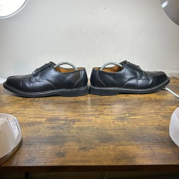 Allen Edmonds Ashton‎ 1608 Black Orthotic Oxfords Dress Shoes 12 B