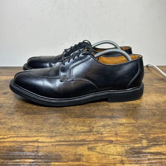Allen Edmonds Ashton‎ 1608 Black Orthotic Oxfords Dress Shoes 12 B